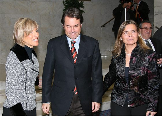 Fotos de la Cena y II Premios CMN 2007