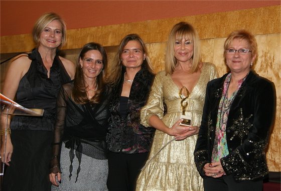Fotos de la Cena y II Premios CMN 2007