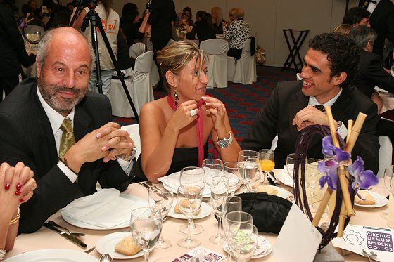 Fotos de la Cena y III Premios CMN 2008