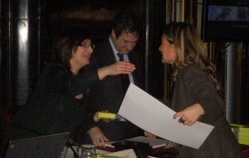 Reconocimiento p�blico al CMN por parte de Jordi Hereu, alcalde de BCN