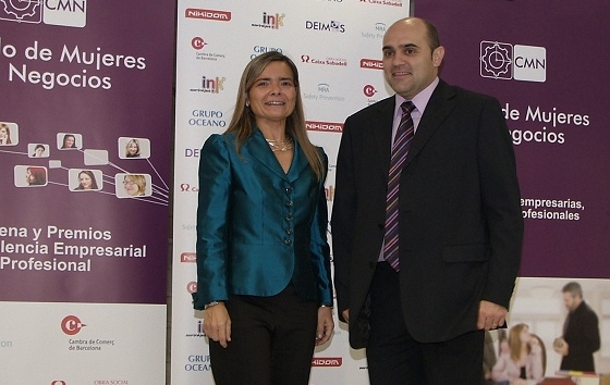 Fotos de la Cena y IV Premios CMN 2009