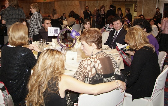  Fotos de la Cena y IV Premios CMN 2009