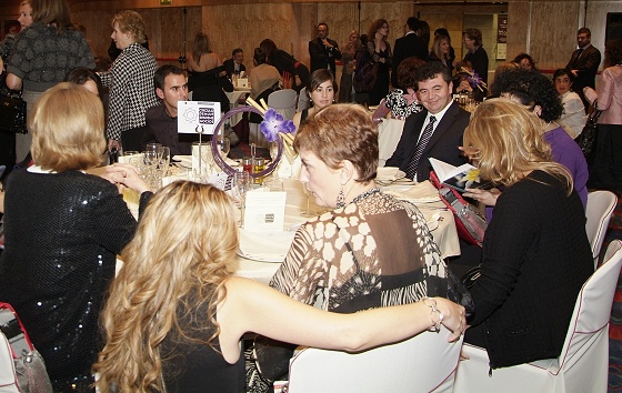 Fotos de la Cena y IV Premios CMN 2009