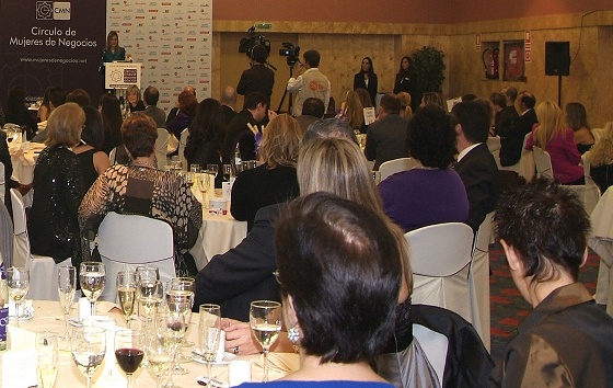 Fotos de la Cena y IV Premios CMN 2009