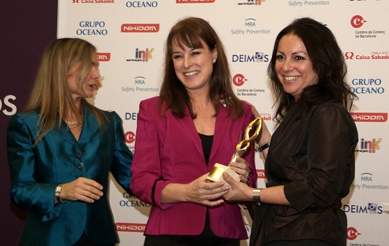 Fotos de la Cena y IV Premios CMN 2009