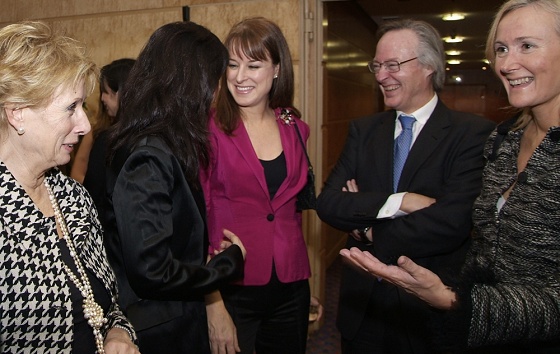 Fotos de la Cena y IV Premios CMN 2009