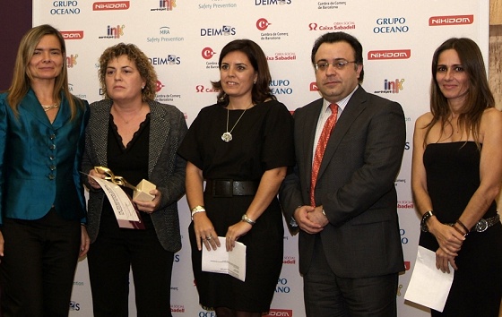 Fotos de la Cena y IV Premios CMN 2009