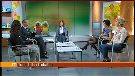 Octubre 2010 - Tertulia en el programa