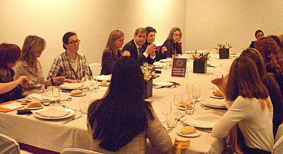 Comida/tertulia Alberto Fernández Díaz (PP) 7 de abril