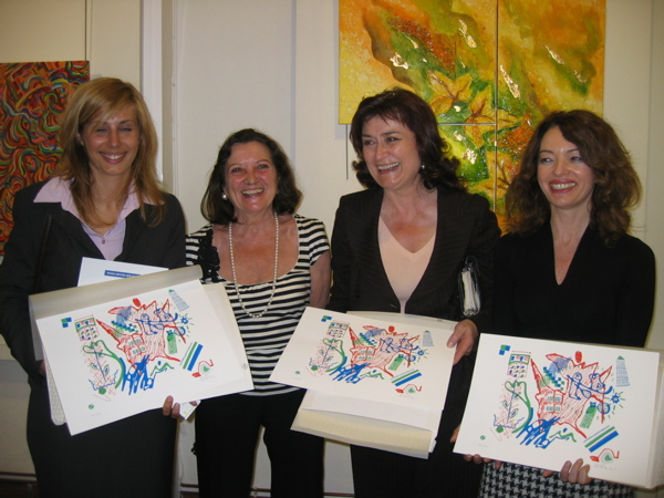 Networking en la Galer�a de Arte Serres-Art