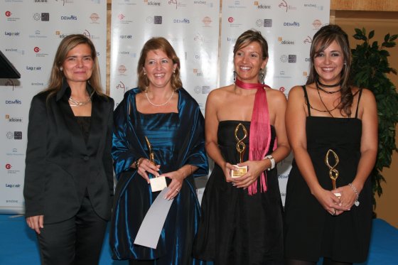 Cena y III Premios CMN 2008