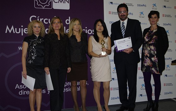 Fotos de la VI Cena y Premios CMN 2011